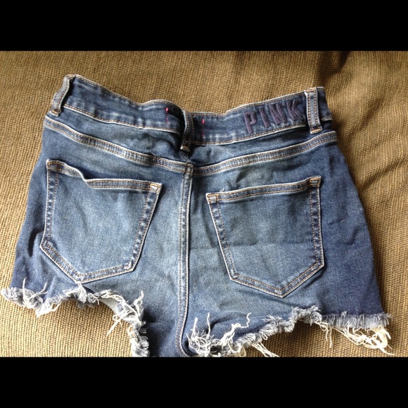 Victoria’s Secret VS Pink Short Jeans Bottom Sz 6 - Picture 6 of 7